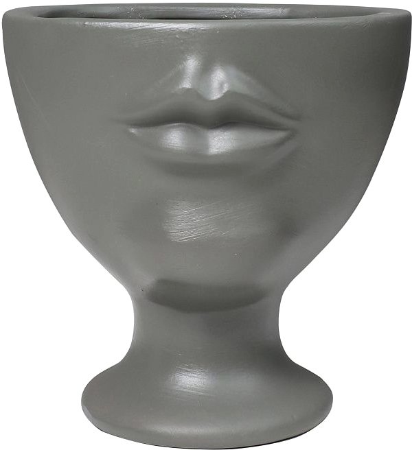 

Ваза AksHome Adria (серый)