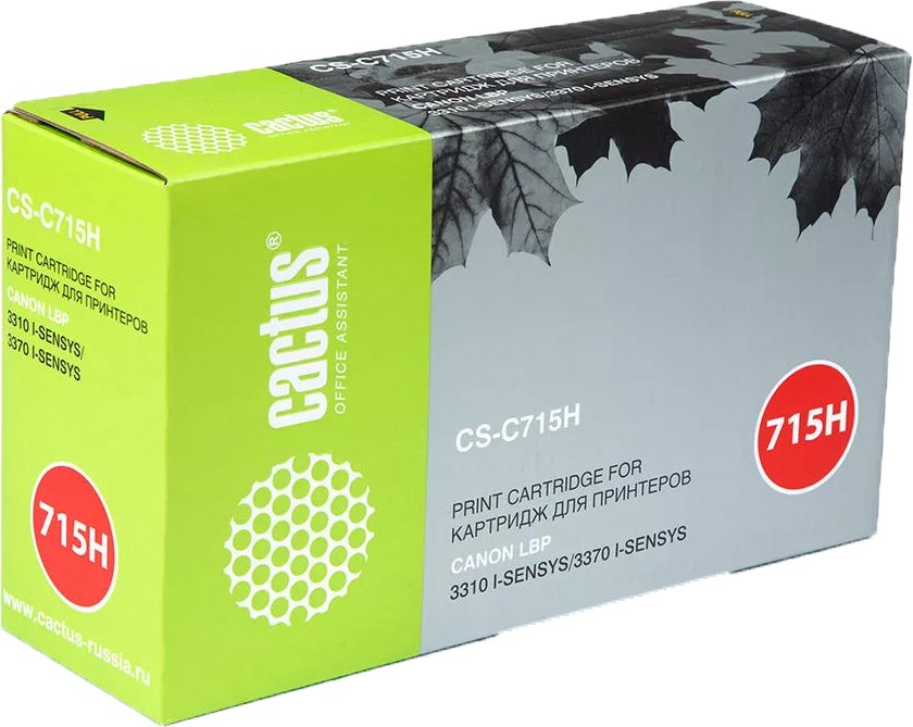 

Картридж CACTUS CS-C715H (аналог Canon 715H)