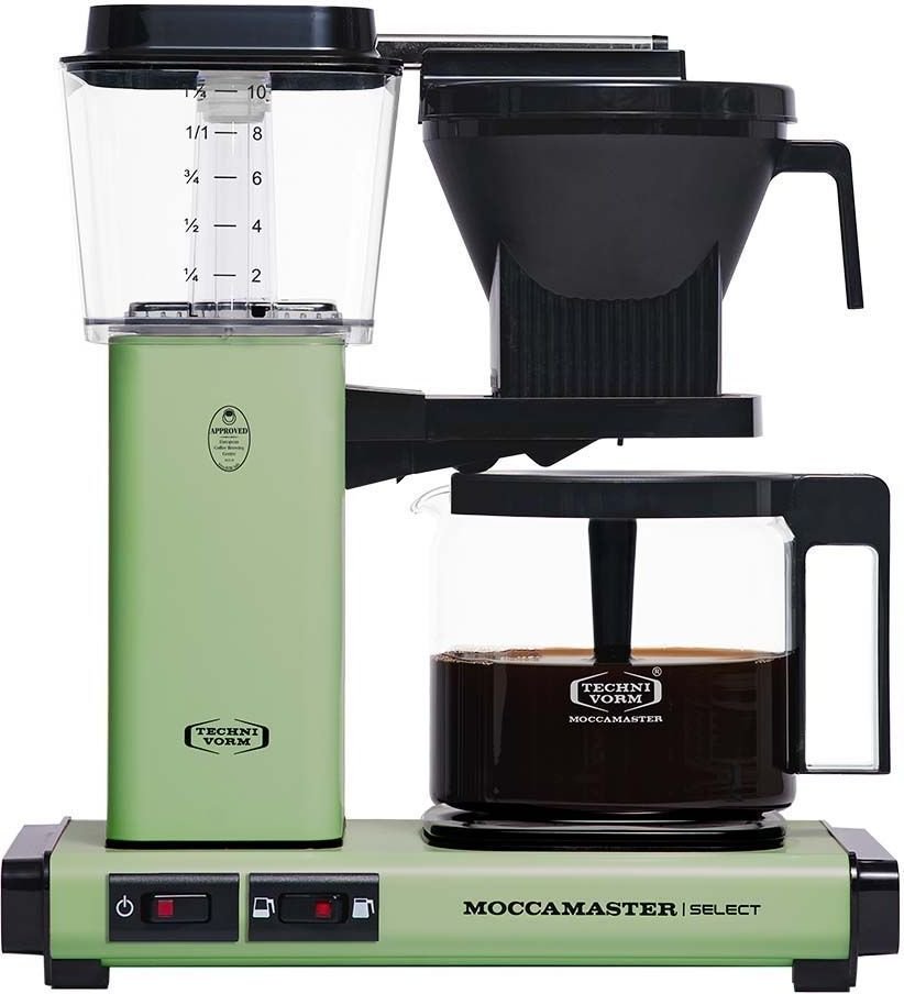

Капельная кофеварка Technivorm Moccamaster KBG741 Select (пастельный зеленый)
