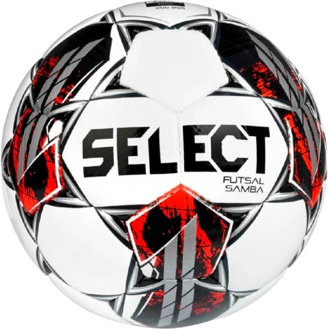 

Футзальный мяч Select Futsal Samba (размер 4, черный/красный)