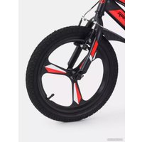 Детский велосипед Rant Eclipse 16 (черный/красный)