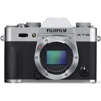 Беззеркальный фотоаппарат Fujifilm X-T10 Body