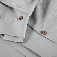 Евро комплект постельного белья Нордтекс Verossa Евро Melange Silver VRM 2515 Silver Д12 23