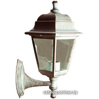 Уличный настенный светильник Элект Леда НБУ 04-60-001 У1 (белый/медный/прозрачное стекло)