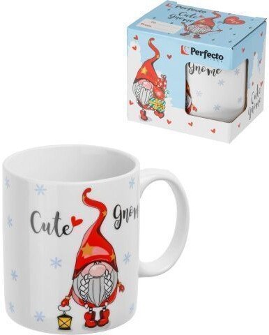 Кружка Perfecto Linea Cute Gnome-4 30-202524