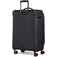 Чемодан-спиннер Verage Cambridge-II 20077W-3 80 см (черный)