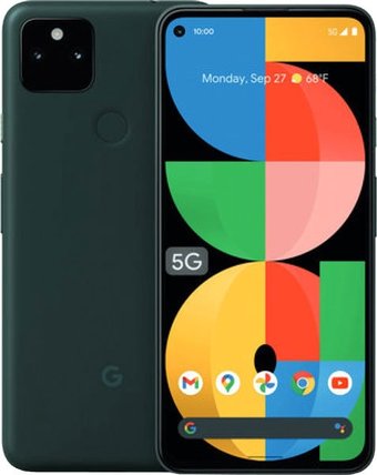 Google Pixel 5a 5G (черный)