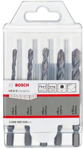 

Набор сверл Bosch 2608589528 (5 предметов)