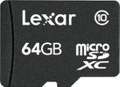 LFSDM10-64GABC10 microSDXC 64GB