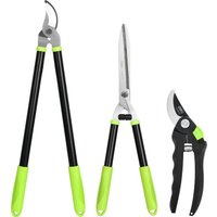 Набор инструментов Deli EDL580003 (зеленый/черный)