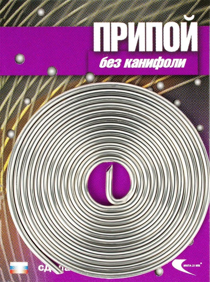 

Припой Векта ПОС 61 30324