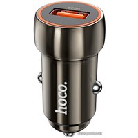 Автомобильное зарядное Hoco Z46 (серый)