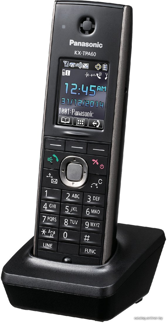 Радиотелефон Panasonic KX-TPA60RUB