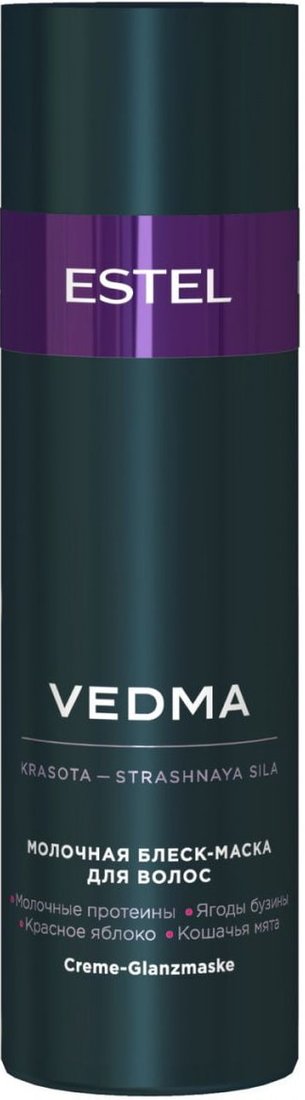 

Маска Estel Professional Молочная блеск-маска для волос Vedma