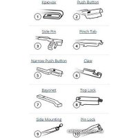 Щетка стеклоочистителя Denso Hybrid DUR-065L