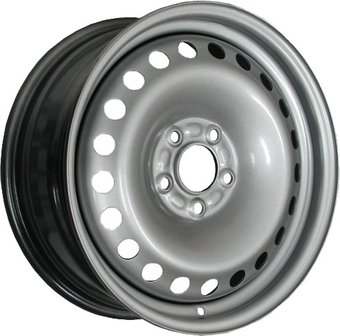 Штампованные диски Eurodisk 75J45H ED 16x6.5" 5x114.3мм DIA 67.1мм ET 45мм S