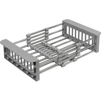 Кухонная мойка ARFEKA ECO AR мойка 500*500, коландер, дозатор SATIN DECOR MILLET GRAINS