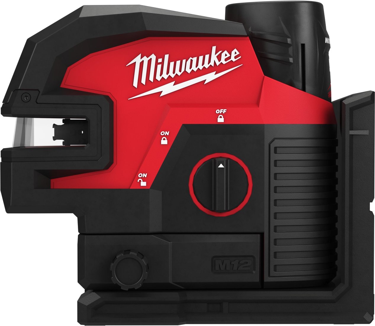Лазерный нивелир Milwaukee M12 CLL4P-301C 4933479203 (с 1-им АКБ, кейс)