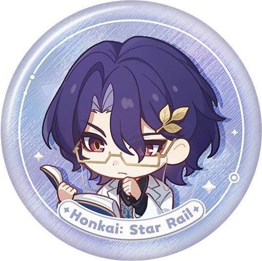 Значок miHoYo Honkai Dr.Ratio Nameless Guest's Medal Series HSR346