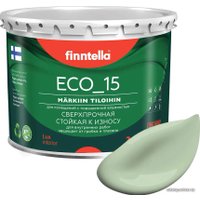 Краска Finntella Eco 15 Omena F-10-1-3-FL027 2.7 л (светло-зеленый)