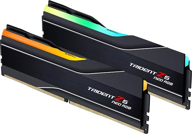 

Оперативная память G.Skill Trident Z5 Neo RGB 2x16ГБ DDR5 6400 МГц F5-6400J3039G16GX2-TZ5NR