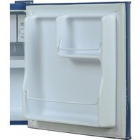 Однокамерный холодильник Tesler RC-55 (синий)