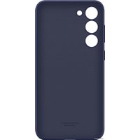 Чехол для телефона Samsung Silicone Case S23+ (темно-синий)