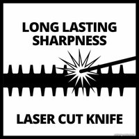 Кусторез + ножницы Einhell GE-CG 18/100 Li T-Solo 3410310 (без АКБ)