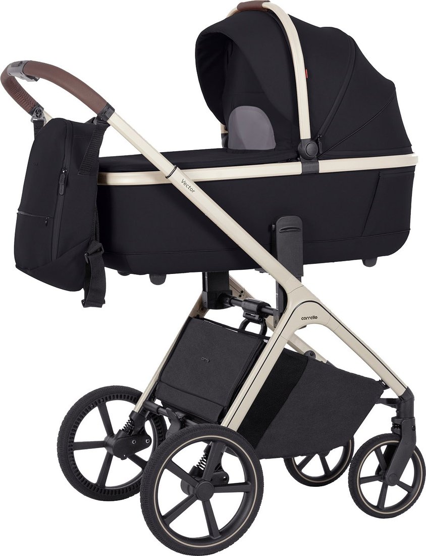 

Универсальная коляска Carrello Vector 2 в 1 CRL-6550 (Pearl Black)
