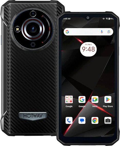 Телефон Hotwav T7 4GB/128GB (черный)