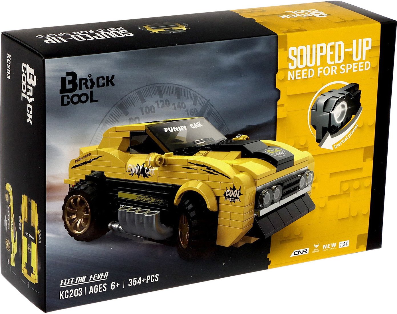 

Конструктор Decool Brick Cool Шершень KC203