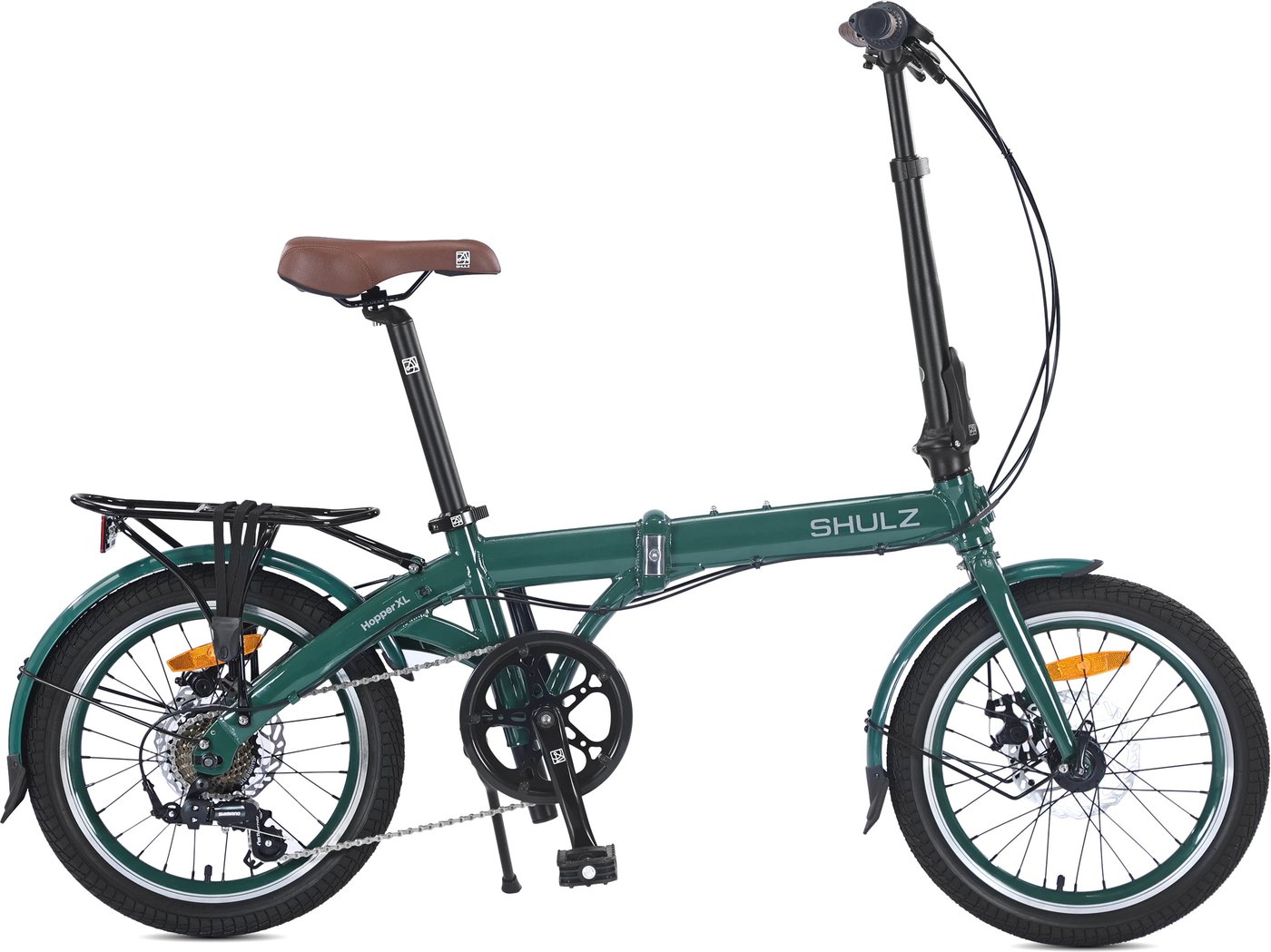 

Велосипед Shulz Hopper XL 2024 (темно-зеленый)
