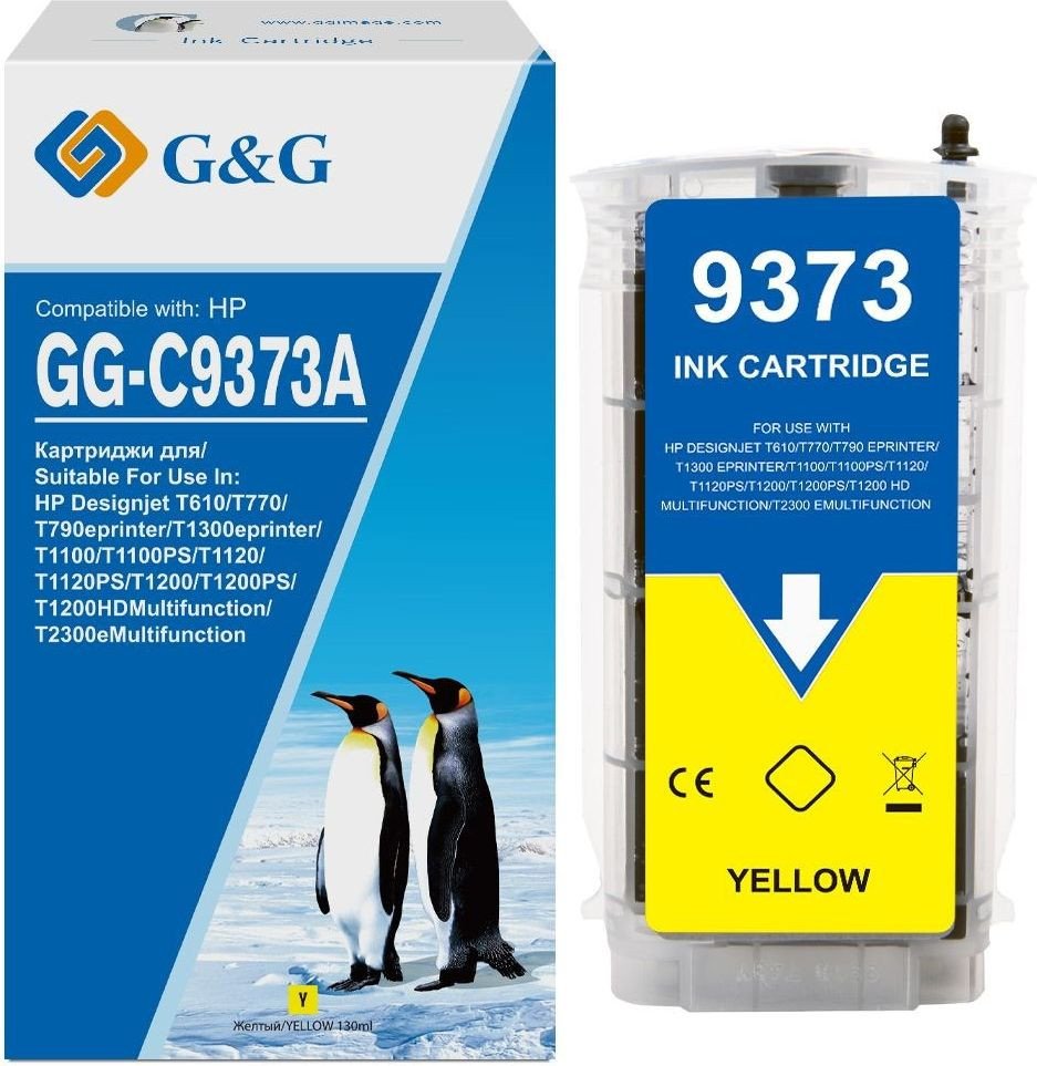 

Картридж G&G GG-C9373A (аналог HP C9373A)