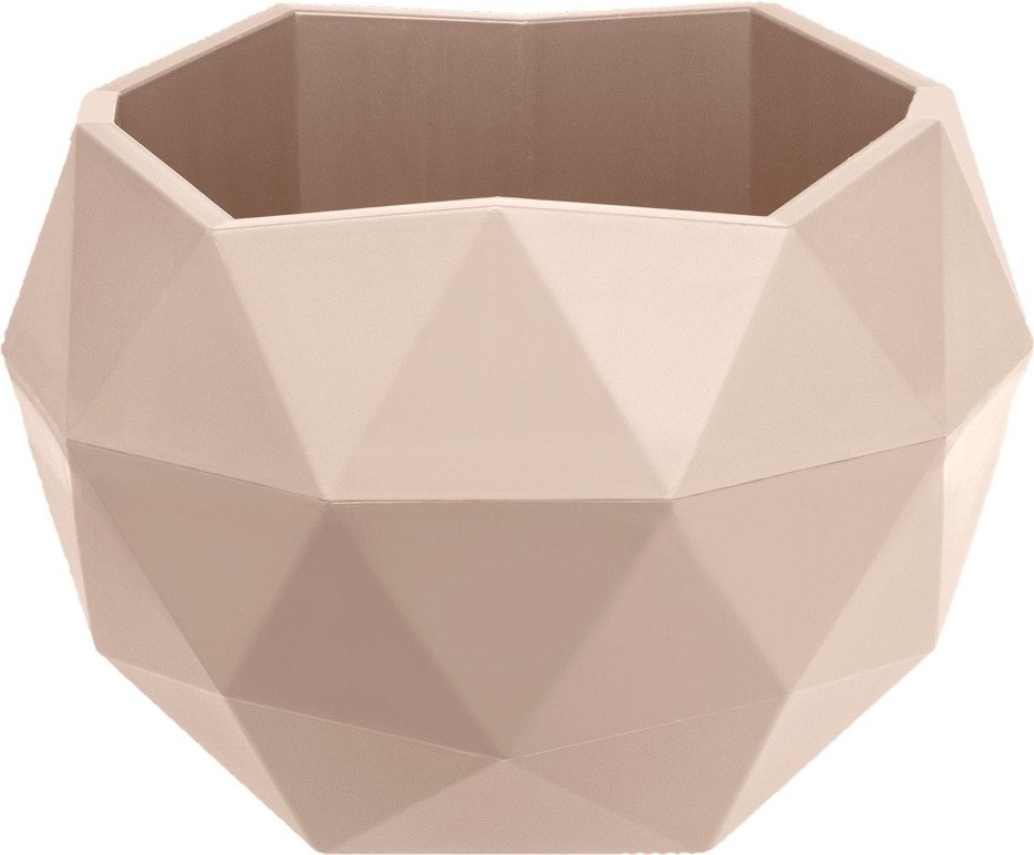 

Кашпо La Decoro Топаз КШ-3011 (пудровый)