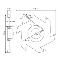 Фреза Belmash (Белмаш) 3202-0187