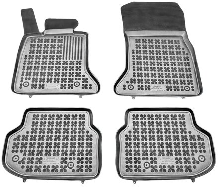 

Комплект ковриков для авто Rezaw-Plast BMW 5 (F10/F11) 2010 - 2013 (4 шт)