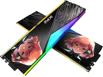 ADATA XPG Lancer RGB Mera Edition 2x16ГБ DDR5 7200 МГц AX5U7200C3416G-DCLARMLBK