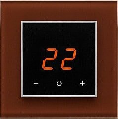 

Терморегулятор DeLUMO Orto (8017 темный коричневый)