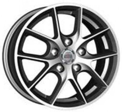 

Литые диски Alcasta M63 15x6" 4x100мм DIA 60.1мм ET 40мм BKF
