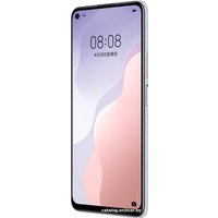 Телефон Huawei Nova 7 SE 5G 8GB/128GB (серебристый)
