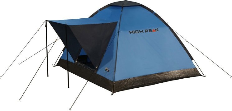 

Треккинговая палатка High Peak Beaver 3 10167 (синий)