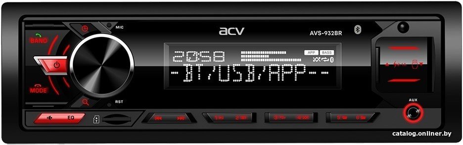 USB-магнитола ACV AVS-932BR