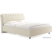 Кровать Сонум Olivia 200x200 (тедди песочный)