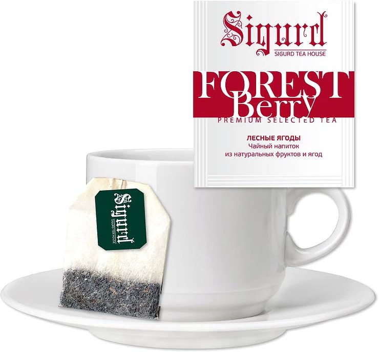 

Фруктовый чай Sigurd Forrest Berry 30 шт
