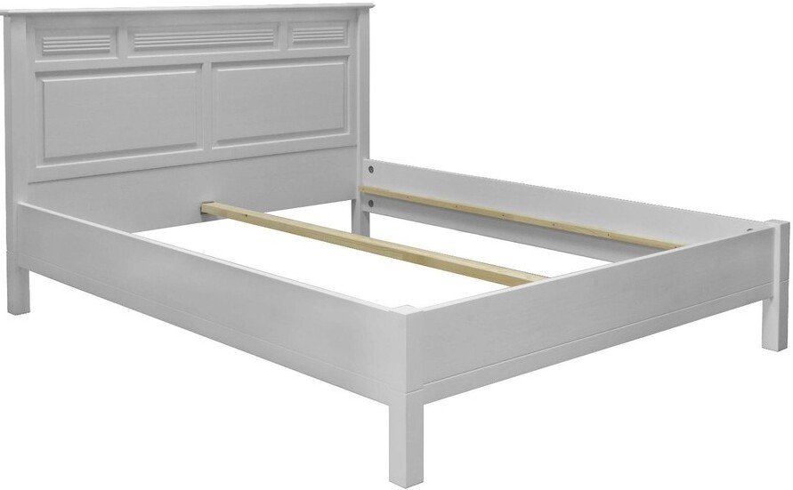 Кровать ММЦ Рауна 200x140 (белый воск)