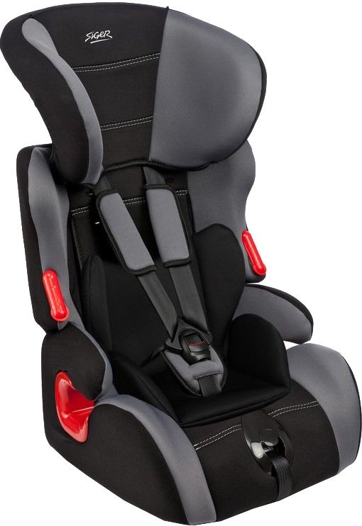 

Детское автокресло Siger Космо Lux (серый)