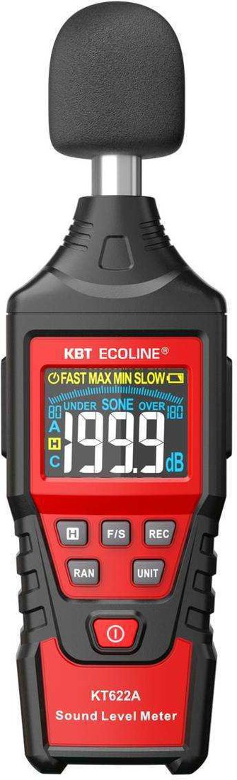

Шумомер КВТ Ecoline KT 622A