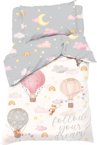 1.5-спальный комплект постельного белья Этель Follow your dream 1.5сп 10385184