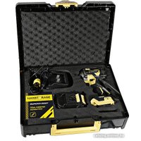 Гайковерт Hanskonner HCD20420BLC (с 1-им АКБ, кейс)