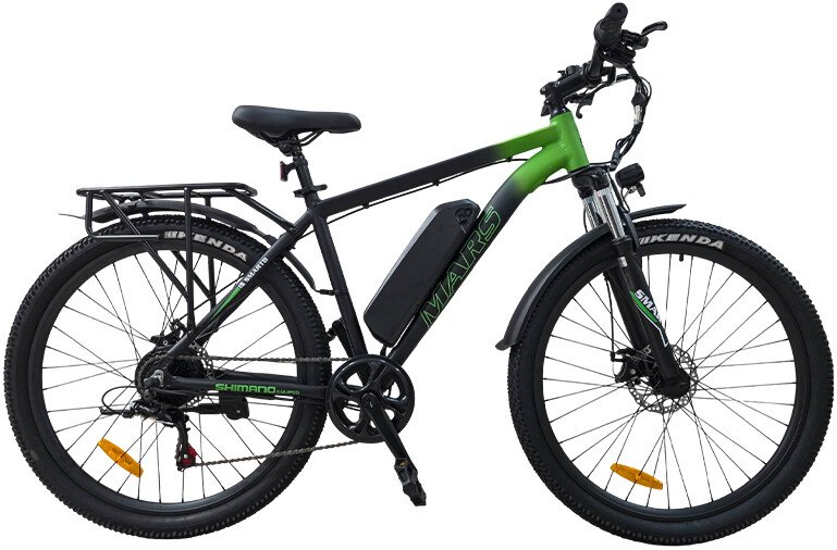 

Электровелосипед Smart8 Mars (зеленый)